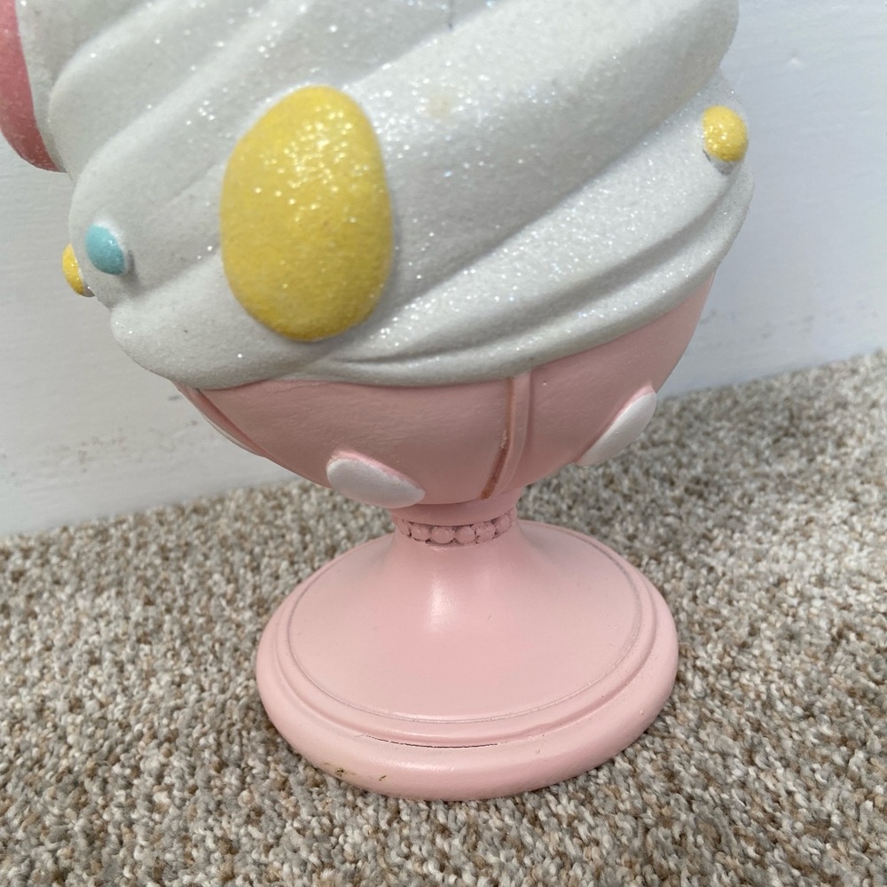 NWT Sweet Treats Whipped Frosting Easter Egg Tree Spring Decor - Picture 3 of 10